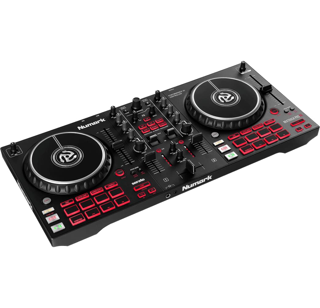 Black Numark Mixtrack FX Pro DJ controller.1