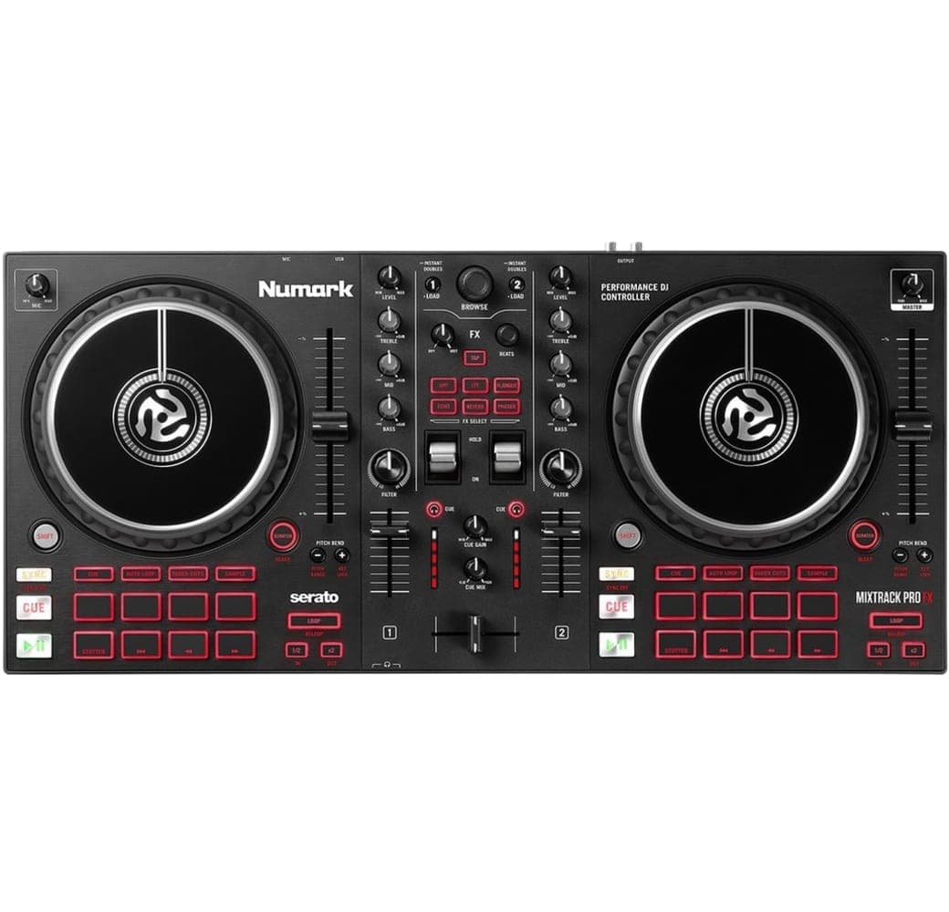 Black Numark Mixtrack FX Pro DJ controller.3