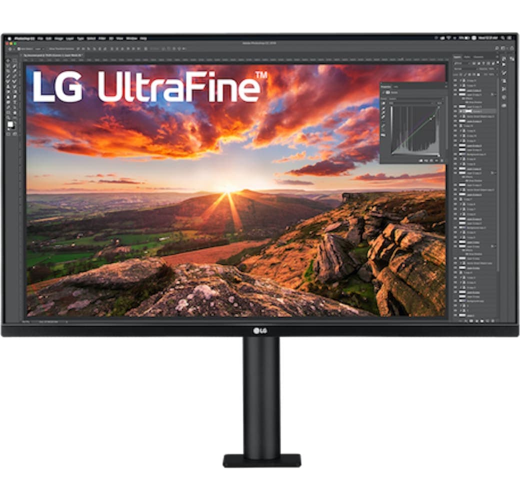Mate Black LG - 32" UltraFine™ Ergo (SOLD) 32UN880.1