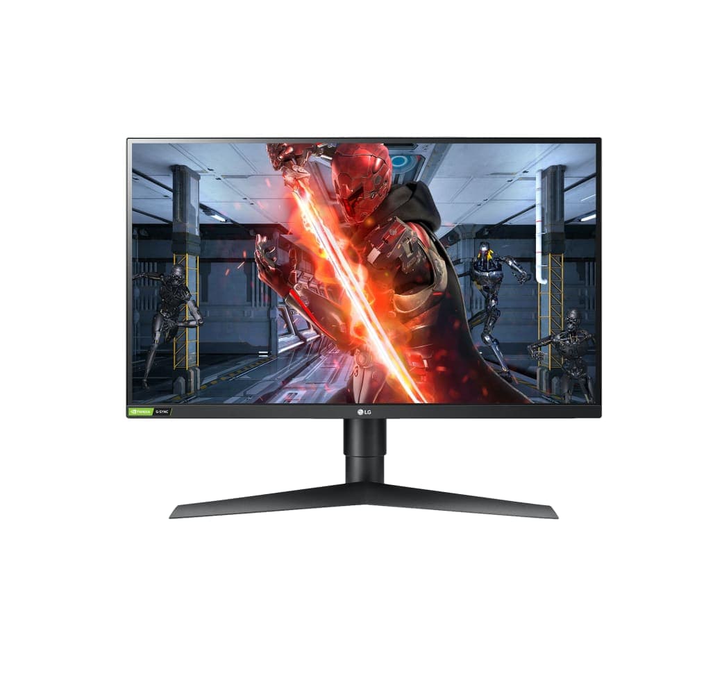 Mate Black LG 27GN750-B 27" UltraGear FHD IPS 1ms 240Hz HDR 10 Gaming Monitor.1