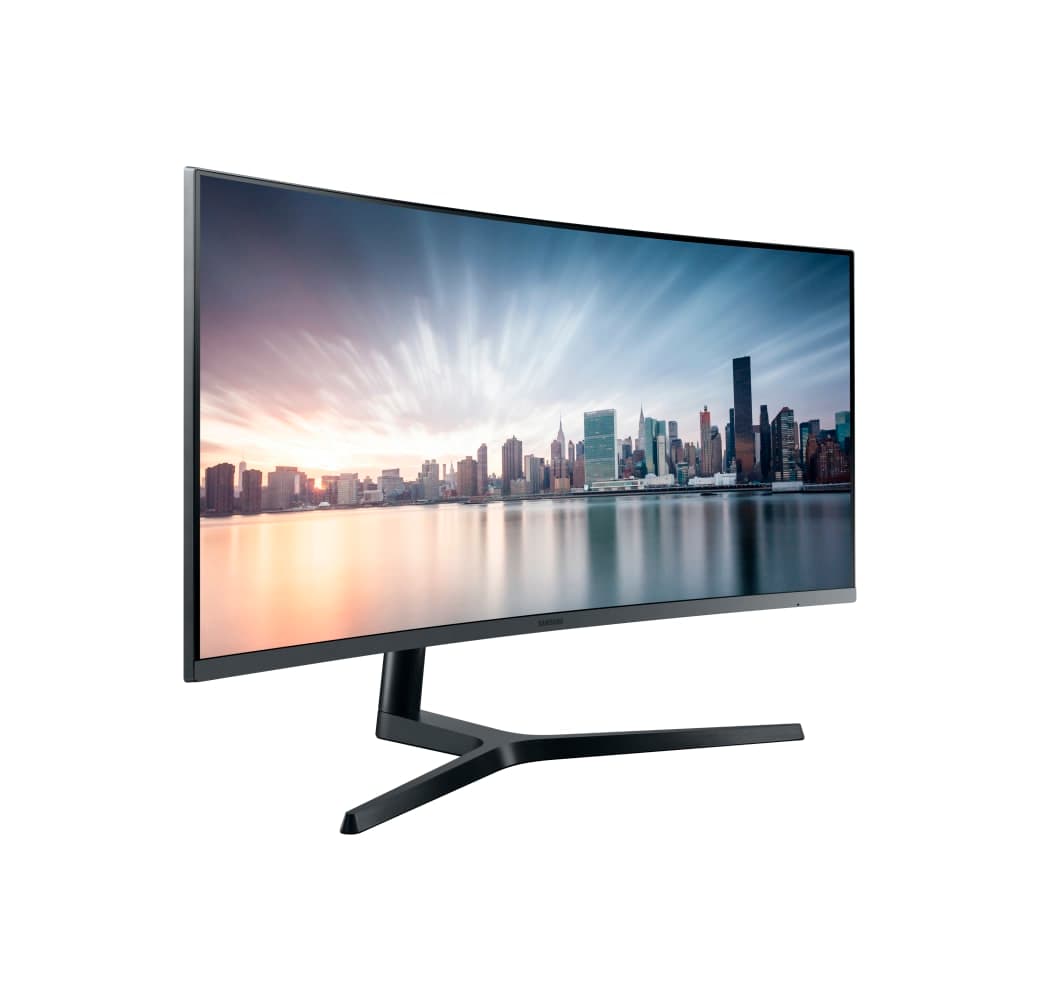 Grey Samsung - 34" C34H890WJU (SOLD) LC34H890WJUXEN.2
