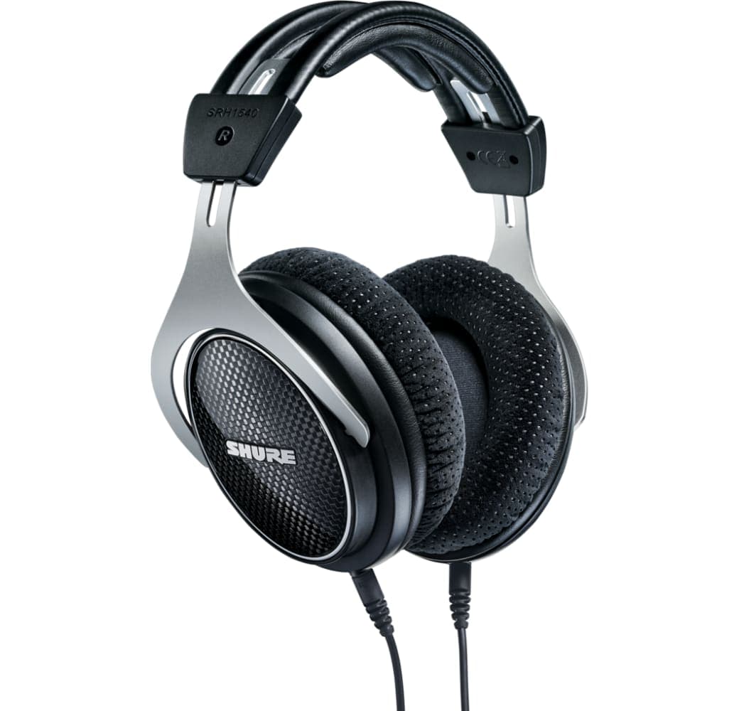 Black Shure SRH1540 Over-ear Wired Headphones.1