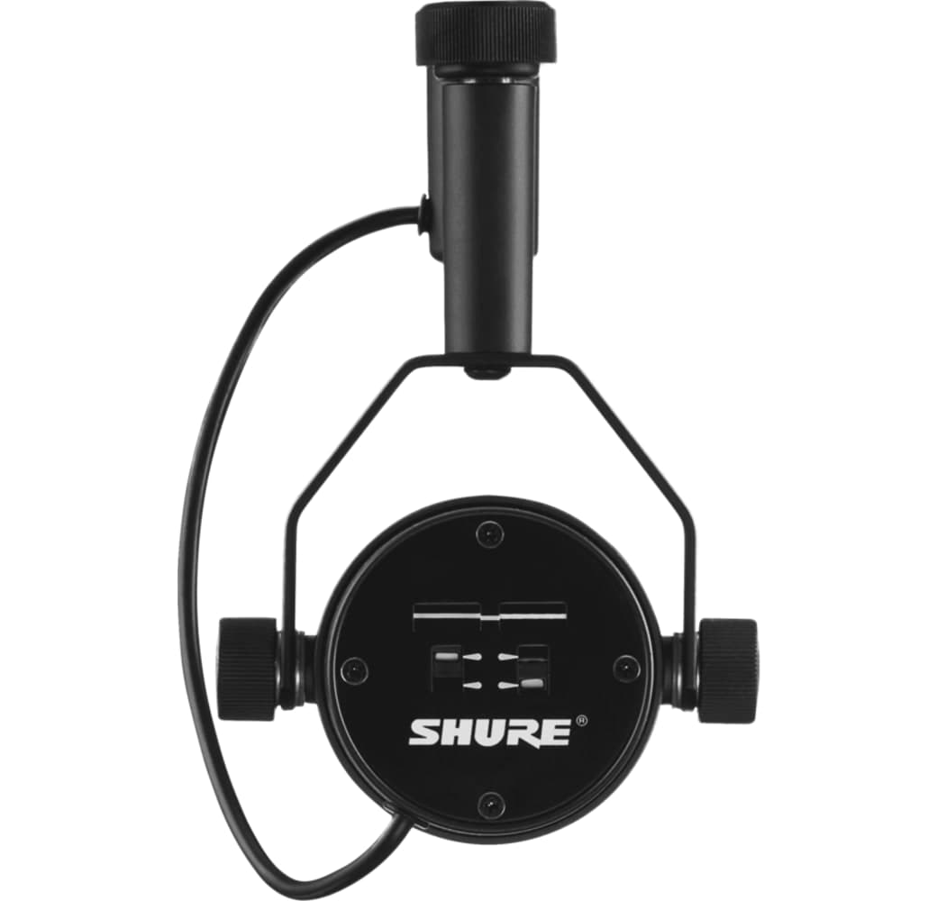 Schwarz Shure SM7B Mikrofon.3