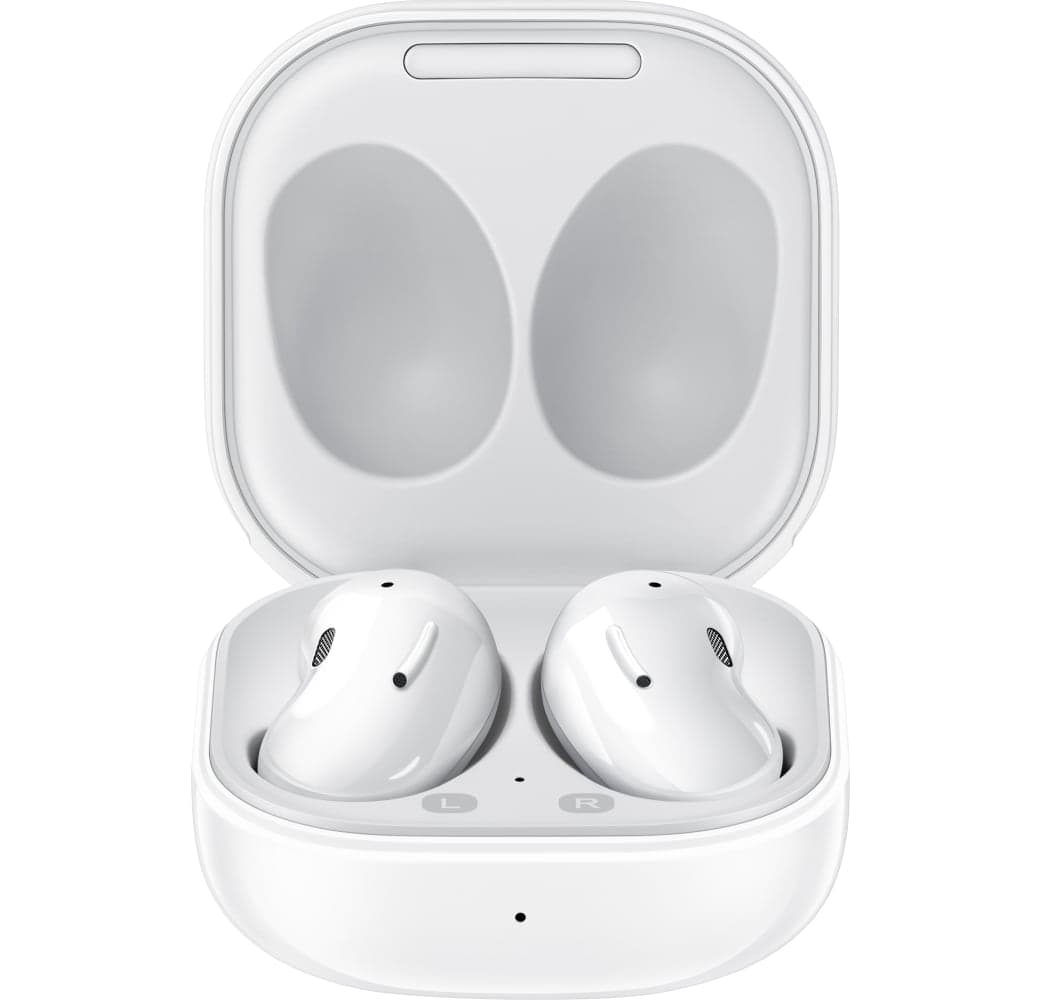 Mystisch Weiß Samsung Galaxy Buds Live Noise-cancelling In-ear Bluetooth Kopfhörer.1