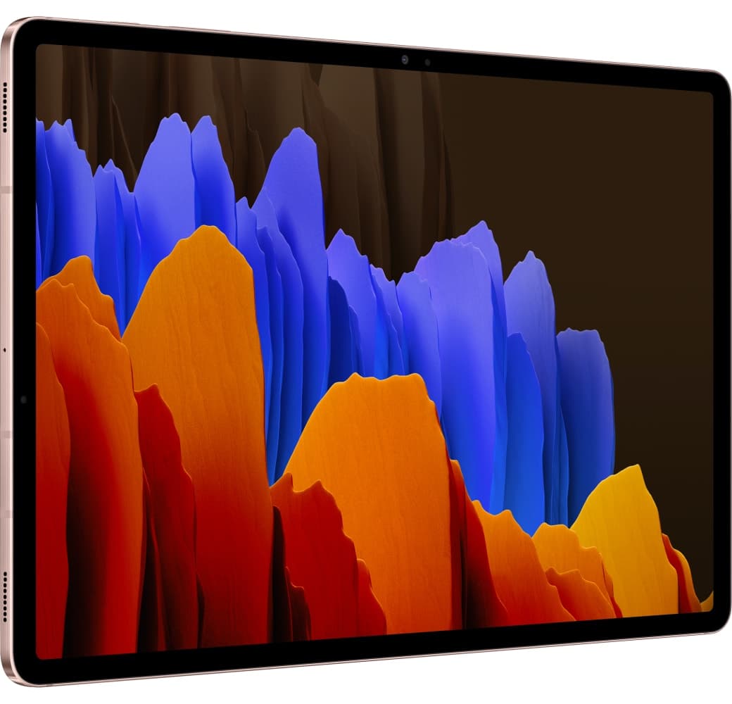 Bronze Samsung Tablet, Galaxy Tab S7+ (2020) - LTE - Android - 256GB.2