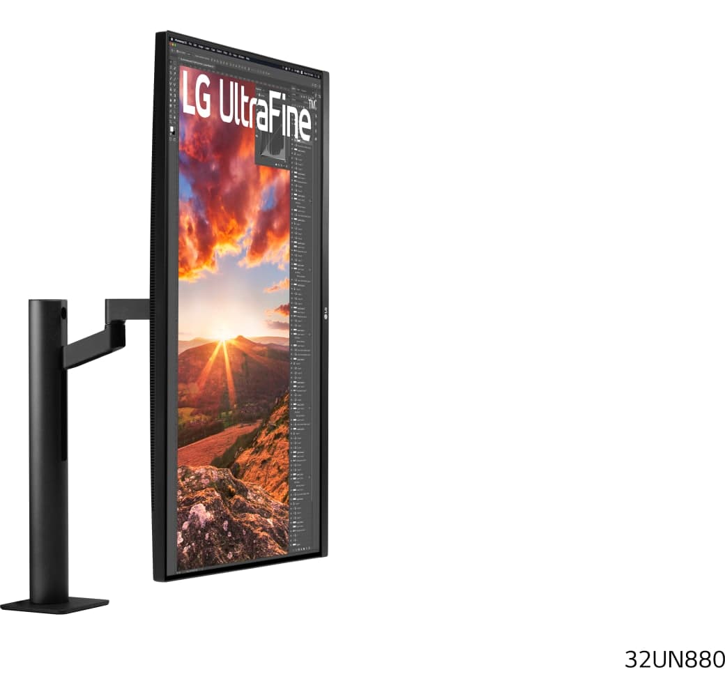 Mate Black LG - 32" UltraFine™ Ergo (SOLD) 32UN880.2