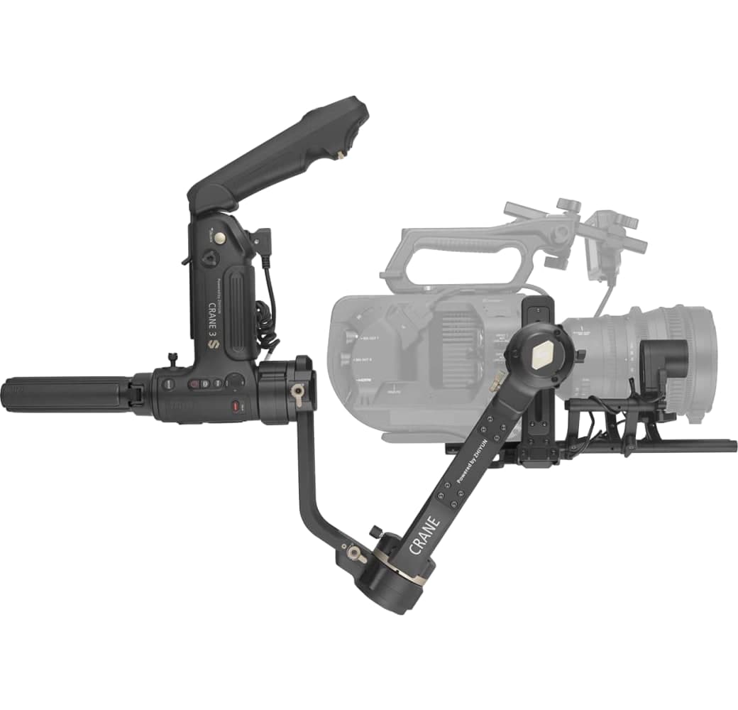 Schwarz Zhiyun Crane 3S Pro Gimbal.2