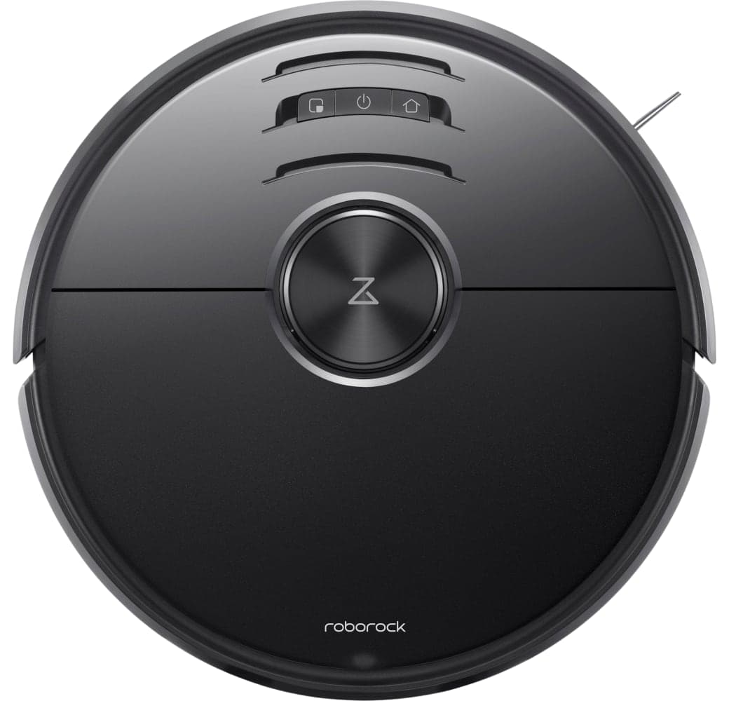 Negro Roborock S6 MaxV Vacuum & Mop Robot Cleaner.1