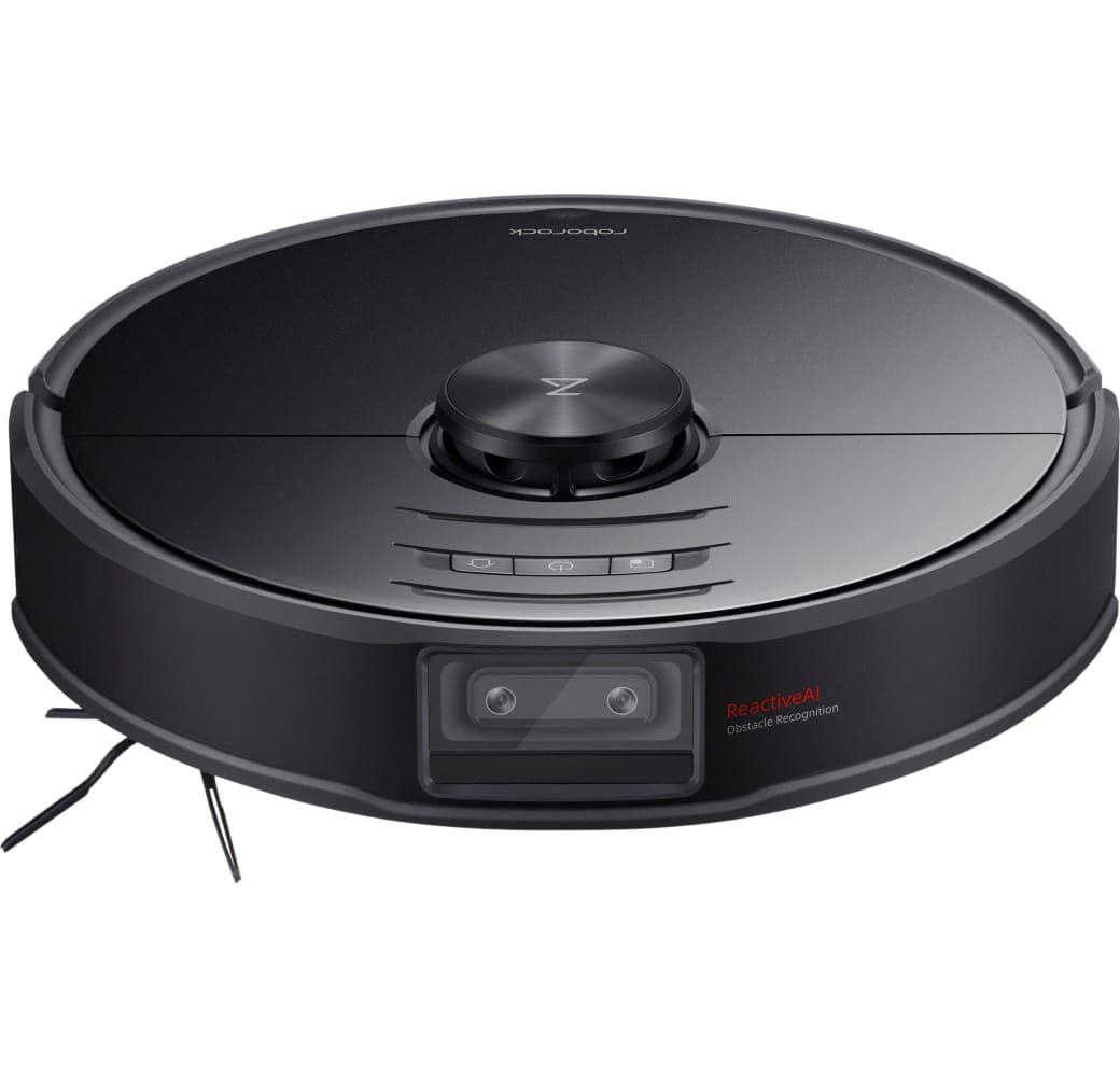 Negro Roborock S6 MaxV Vacuum & Mop Robot Cleaner.2