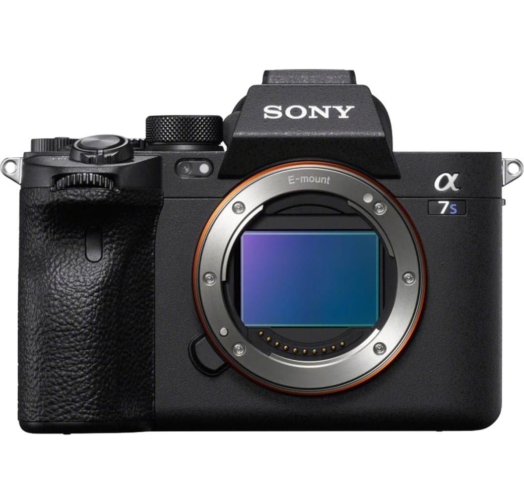 Black Sony Alpha 7S III Mirrorless Camera Body.1