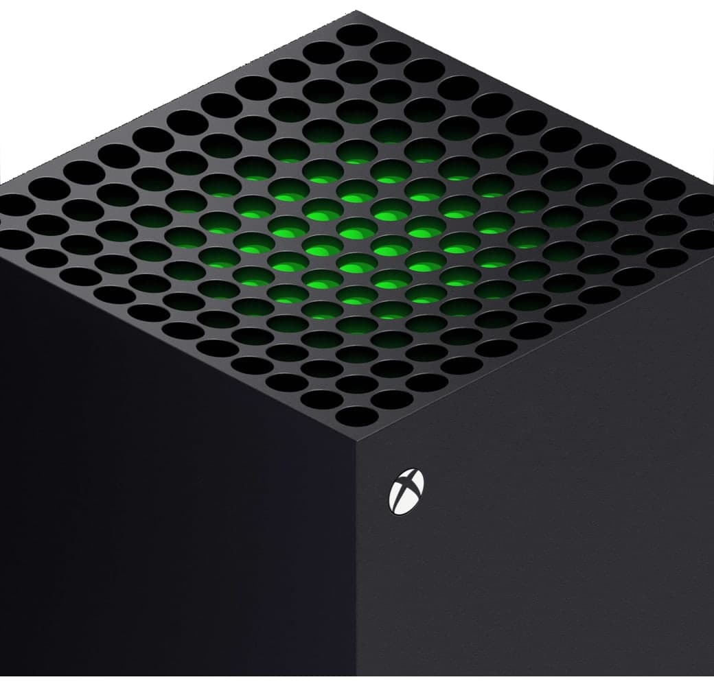 Black Microsoft Xbox Series X.4