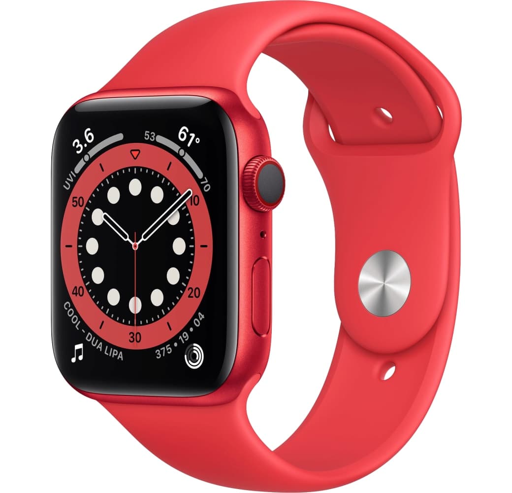 Red Apple Watch Series 6 GPS + Cellular , Aluminium case, 40mm.1