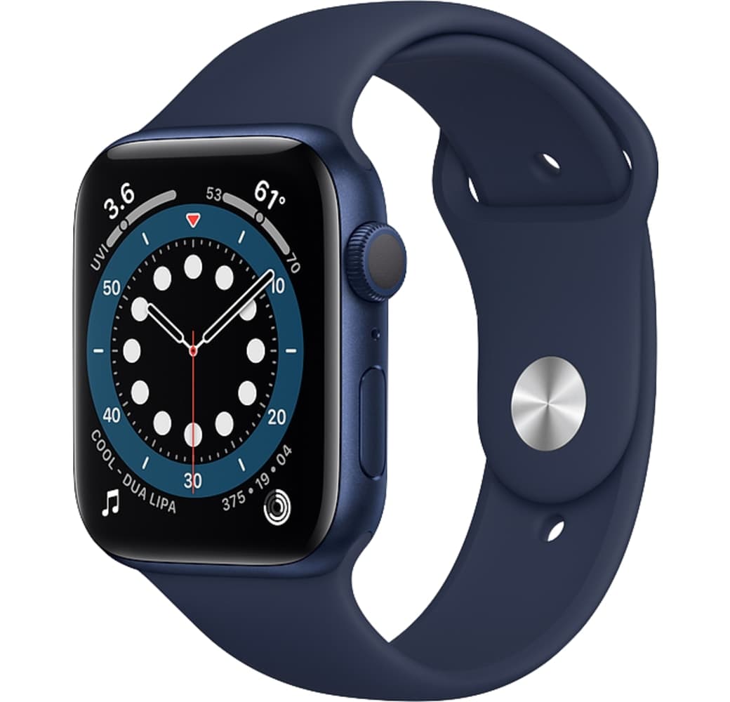 Dark marine Apple Watch Series 6 GPS, Aluminium case, 40mm.1