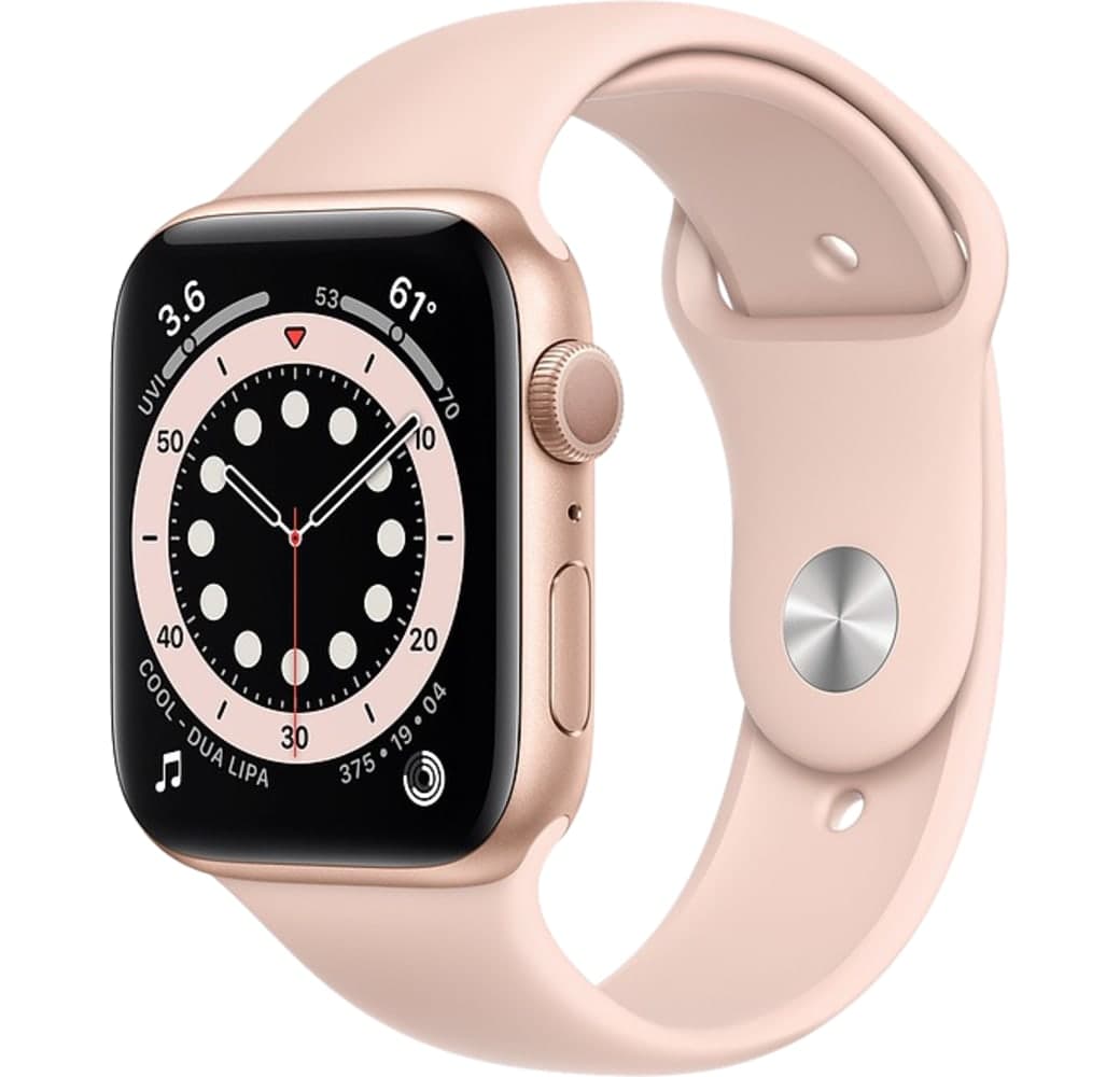 Sand pink Apple Watch Series 6 GPS, Aluminium case, 44mm.1