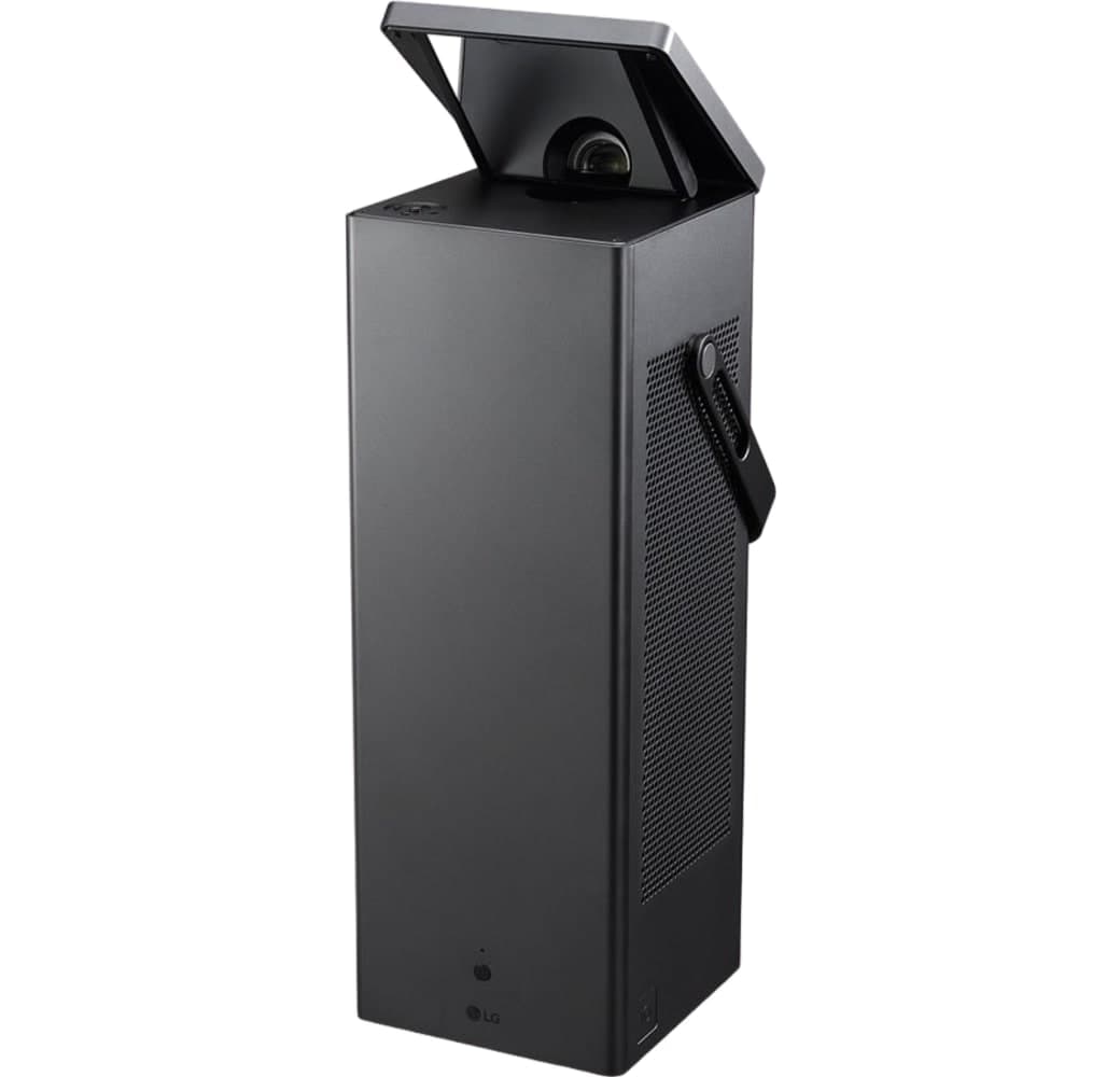 Schwarz LG CineBeam HU80KS Beamer - 4K UHD.1