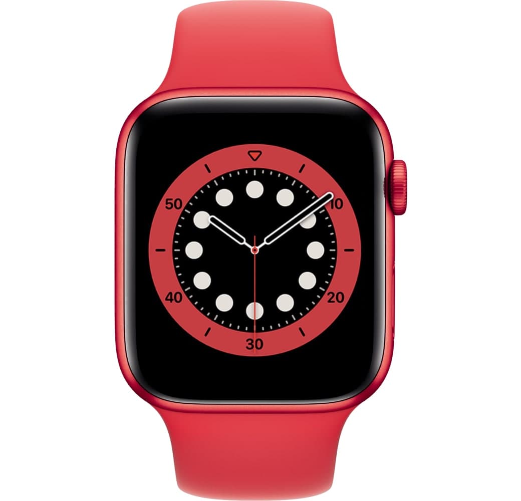 Red Apple Watch Series 6 GPS + Cellular , Aluminium case, 40mm.2
