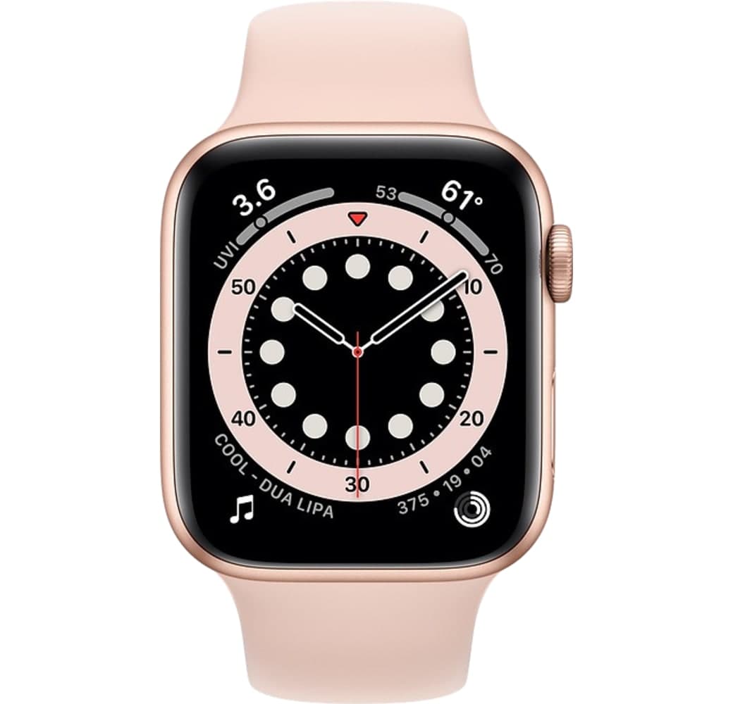 Sand pink Apple Watch Series 6 GPS + Cellular, Aluminium case, 40mm.2