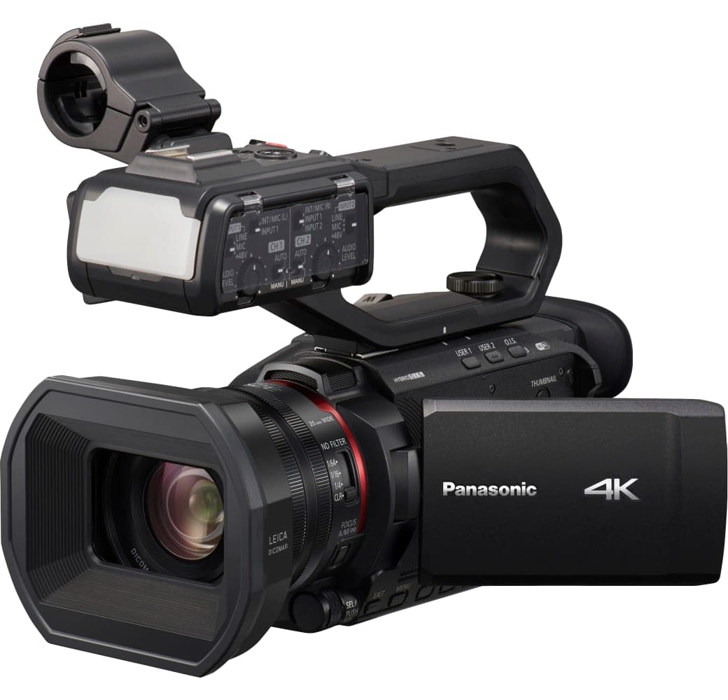 Black Panasonic HC-X2000E.1