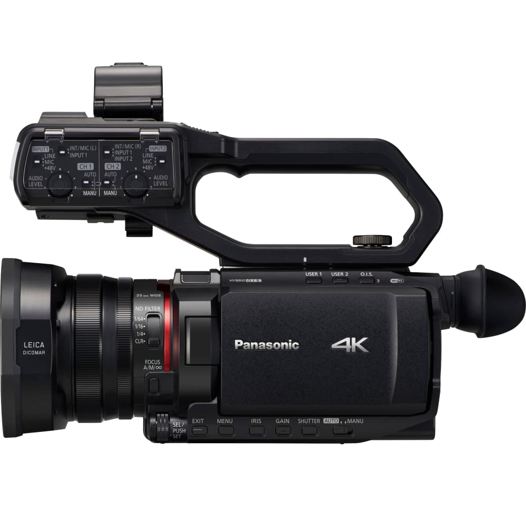 Black Panasonic HC-X2000E.2