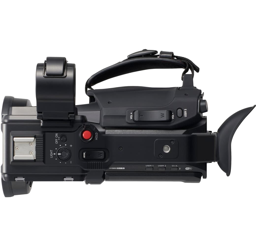 Black Panasonic HC-X2000E.3