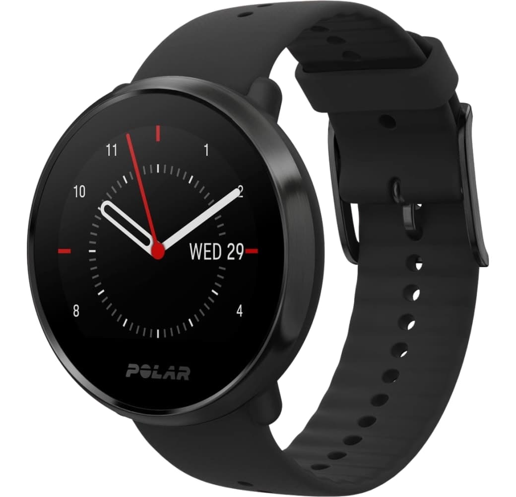 Black Polar Ignite M/L Smartwatch, Reinforced polymer case, 43mm.1