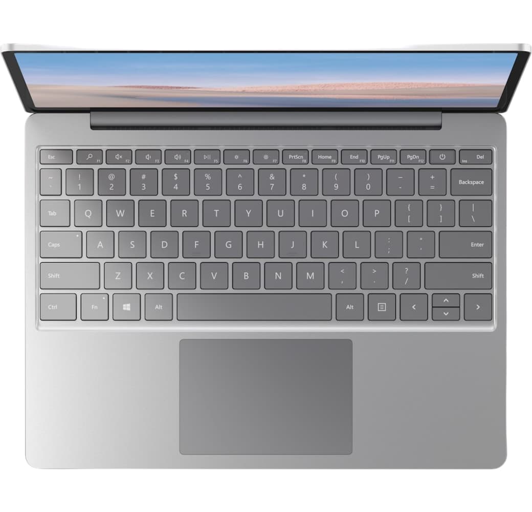 Platinum Microsoft Surface Laptop Go - Intel® Core™ i5-1035G1 - 8GB - 128GB SSD - Intel® Iris™ Plus Graphics.3