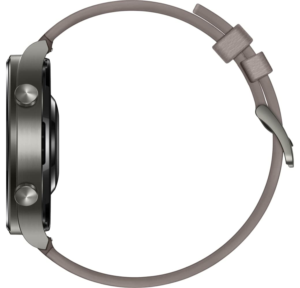 Grau Huawei Watch GT2 Pro Smartwatch, Titanium, 47mm.3