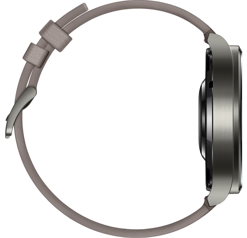 Grau Huawei Watch GT2 Pro Smartwatch, Titanium, 47mm.4