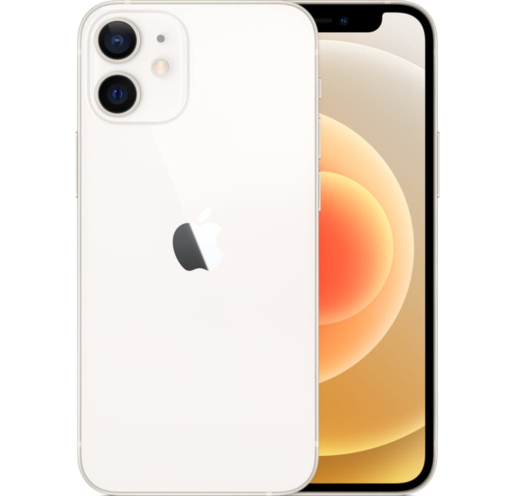 White Apple iPhone 12 mini - 64GB - Dual SIM.1