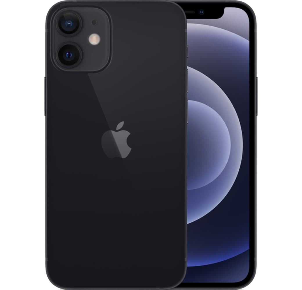 Schwarz Apple iPhone 12 mini - 128GB - Dual SIM.1