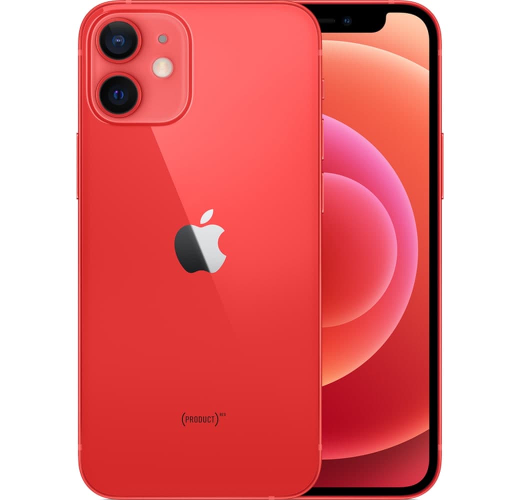 (Product)Red Apple iPhone 12 mini - 256GB - Dual SIM.1