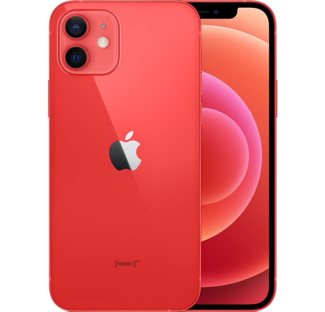 (Product)Red Apple iPhone 12 - 128GB - Dual SIM.1