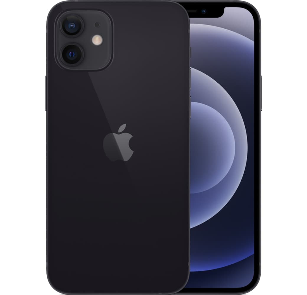 Schwarz Apple iPhone 12 - 256GB - Dual SIM.1