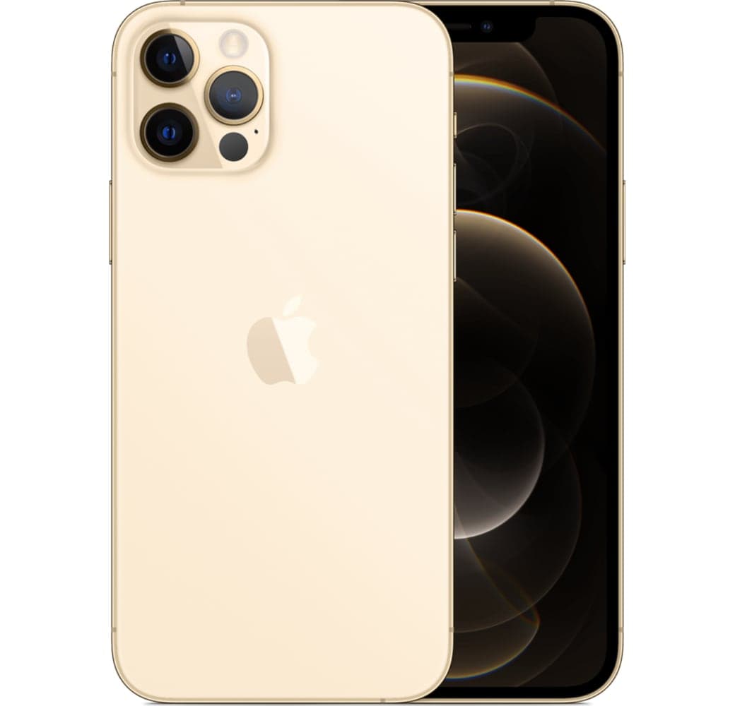 Gold Apple iPhone 12 Pro - 256GB - Dual Sim.1