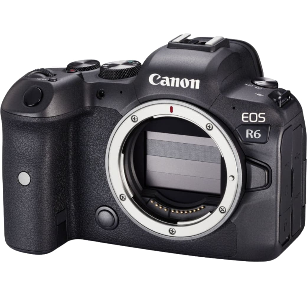 Schwarz Canon EOS R6 Systemkamera (nur Gehäuse).2