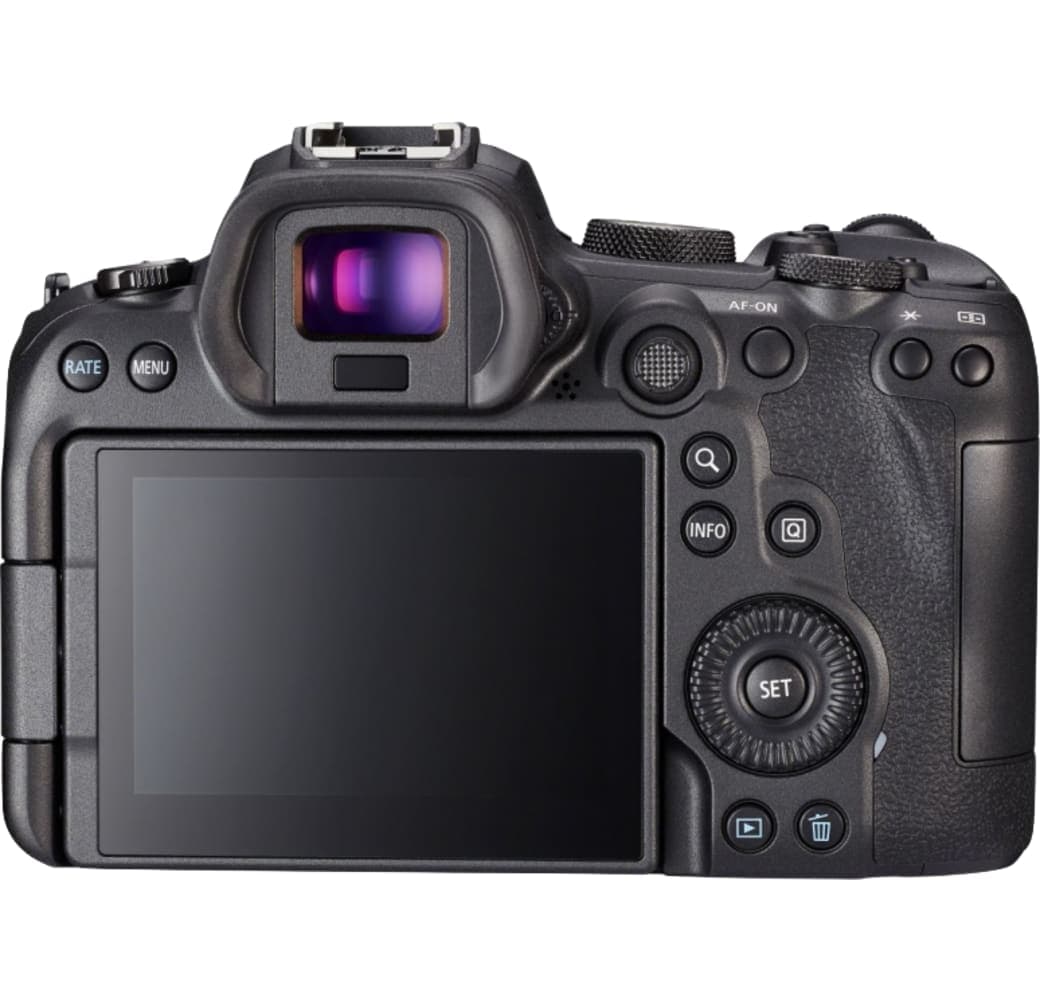Schwarz Canon EOS R6 Systemkamera (nur Gehäuse).3