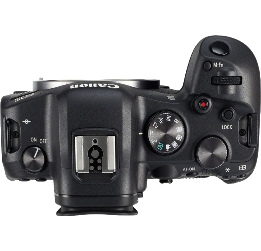 Schwarz Canon EOS R6 Systemkamera (nur Gehäuse).4