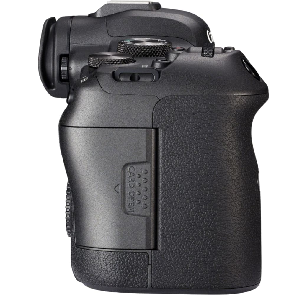Schwarz Canon EOS R6 Systemkamera (nur Gehäuse).6
