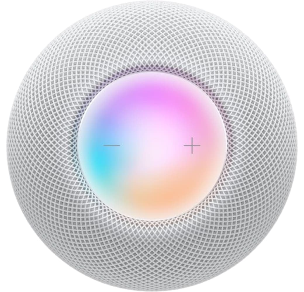 Weiß Apple HomePod mini.2