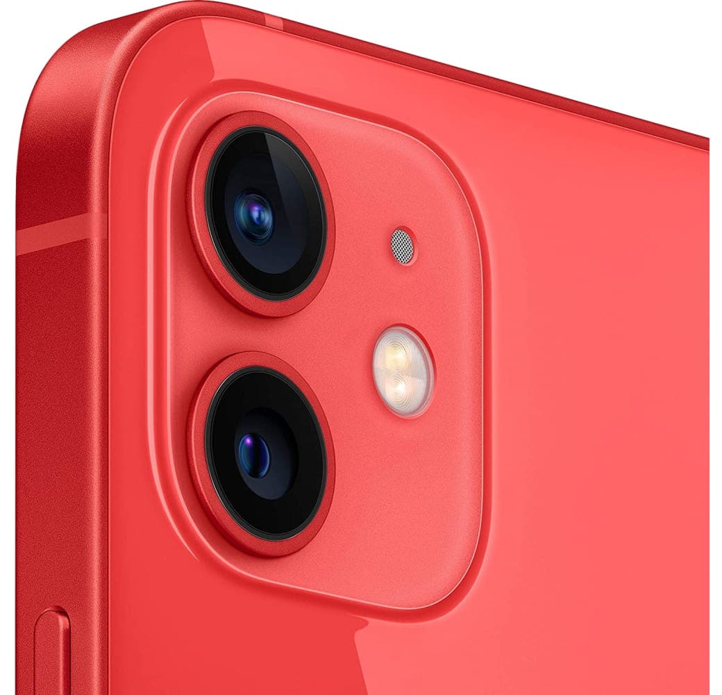 (Product)Red Apple iPhone 12 - 128GB - Dual SIM.4
