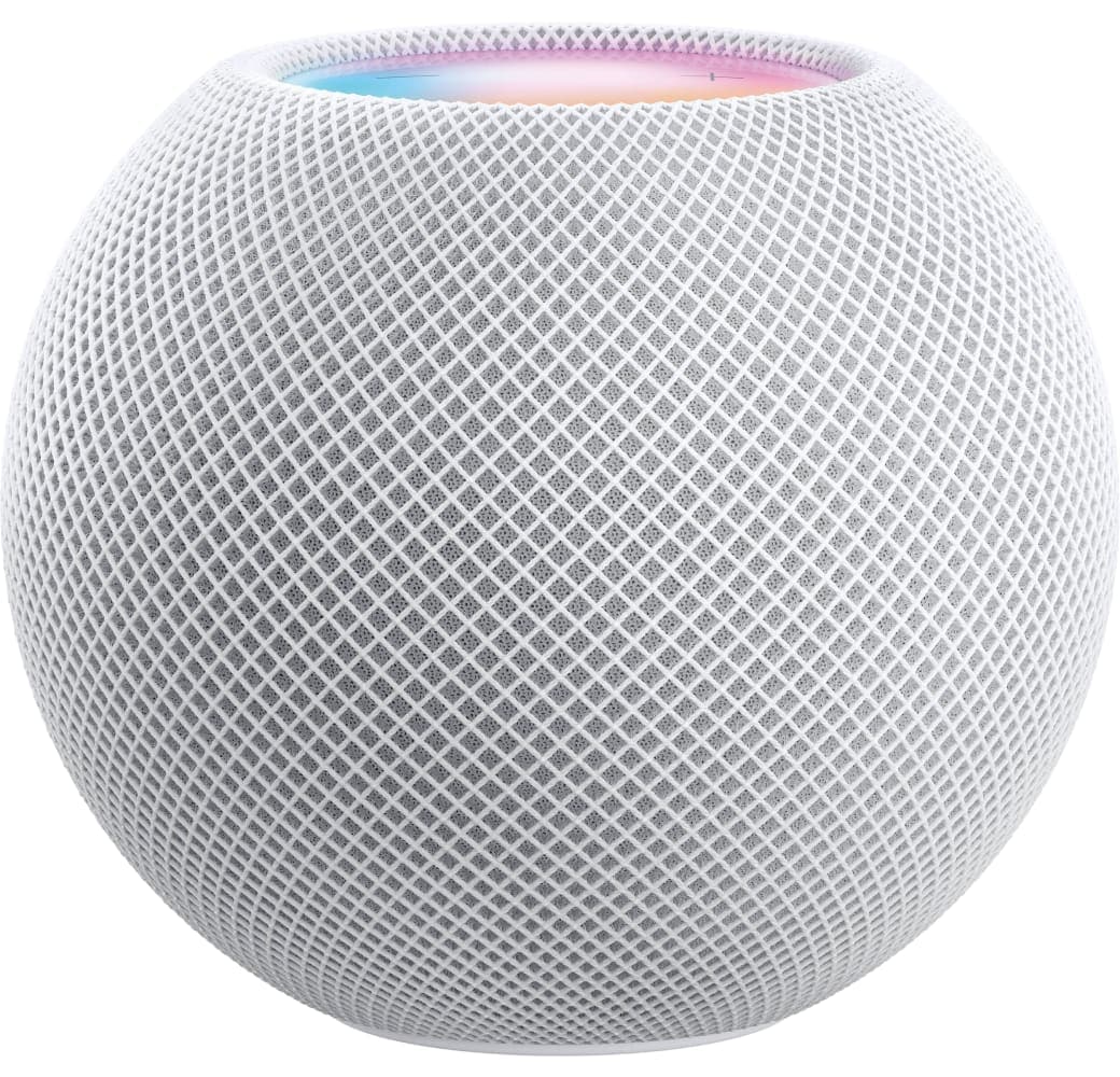 Weiß Apple HomePod mini.1