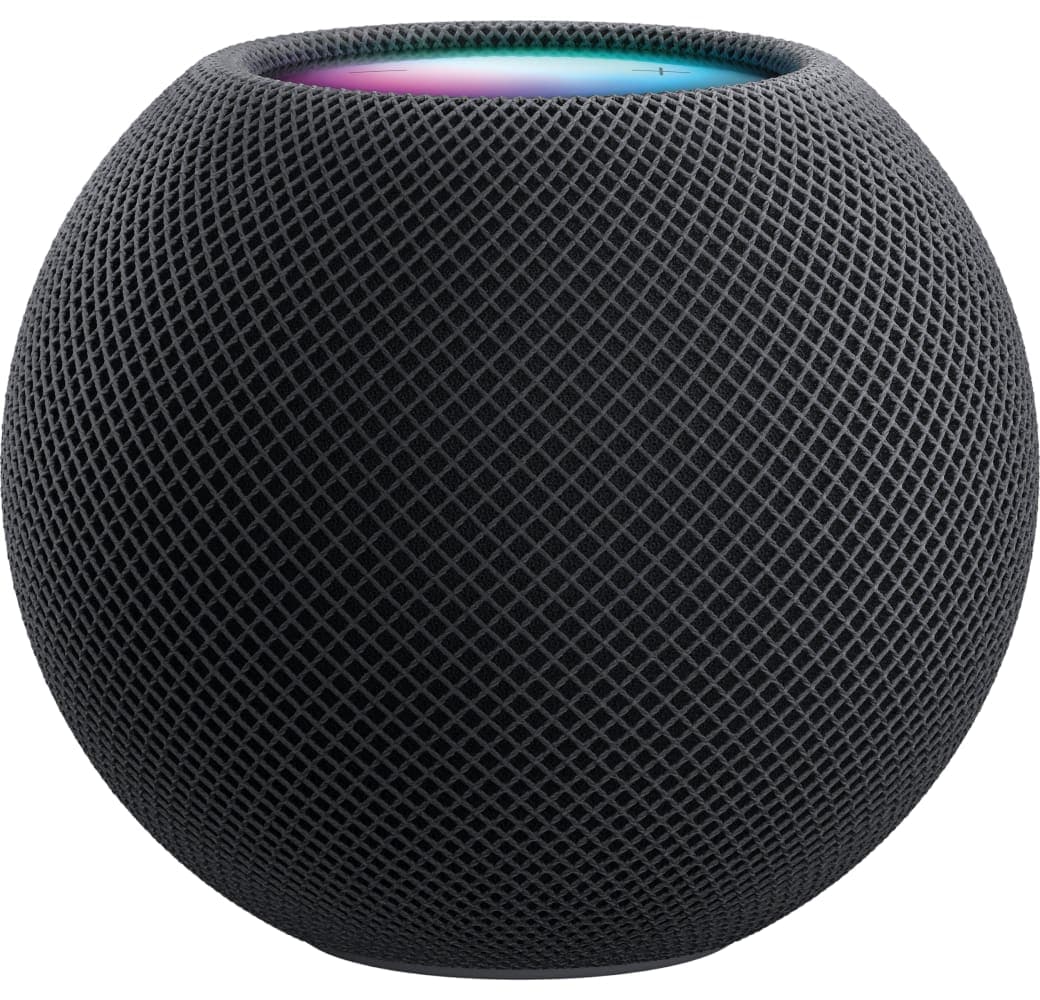 Space grau Apple HomePod mini.1