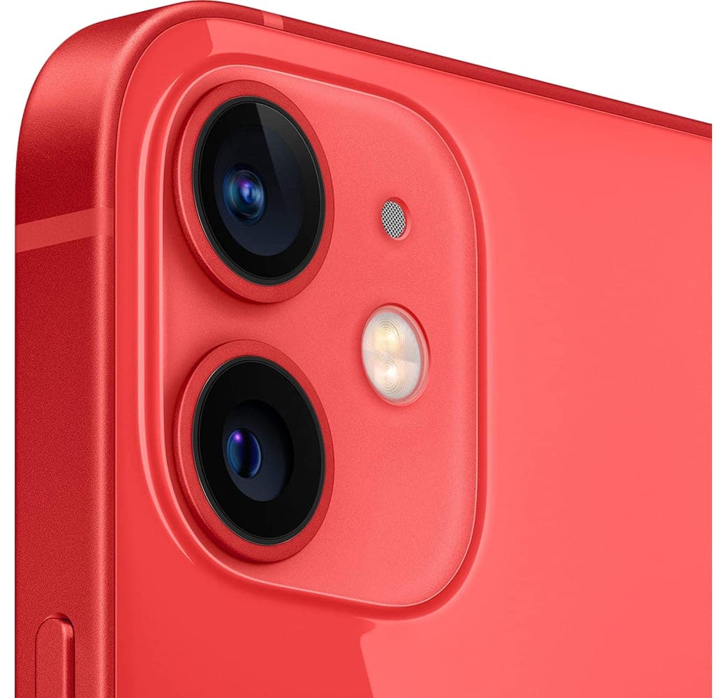(Product)Red Apple iPhone 12 mini - 64GB - Dual SIM.4
