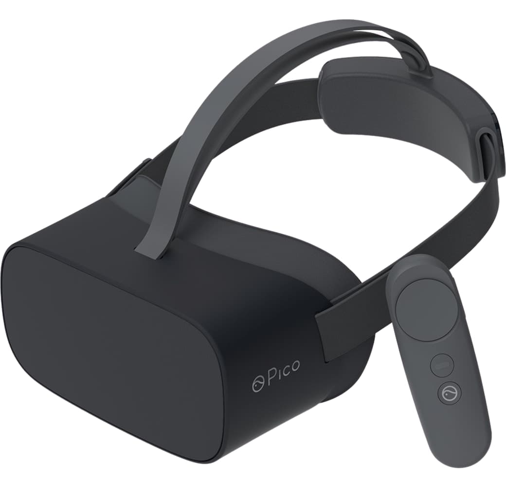 Black Pico G2 4K VR Headset.1