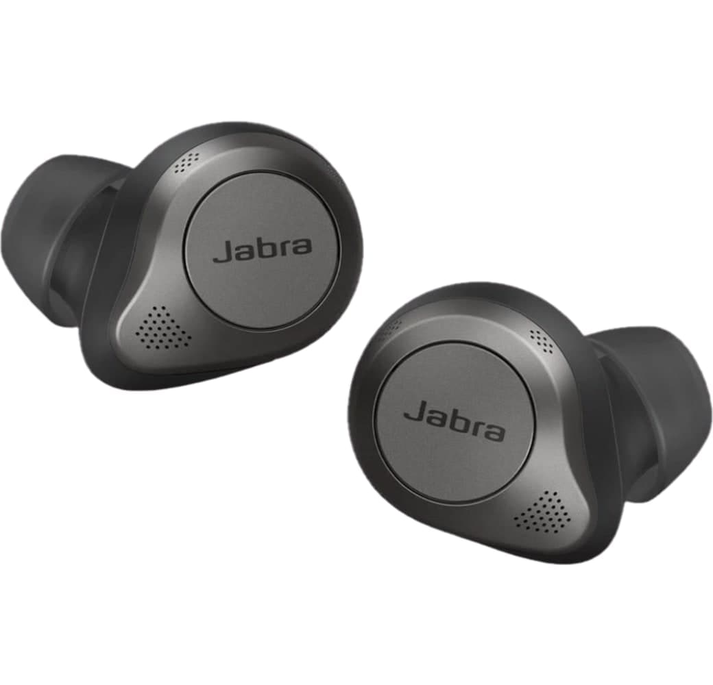 Titanium Jabra Elite 85t Noise-cancelling In-ear Bluetooth Headphones.2