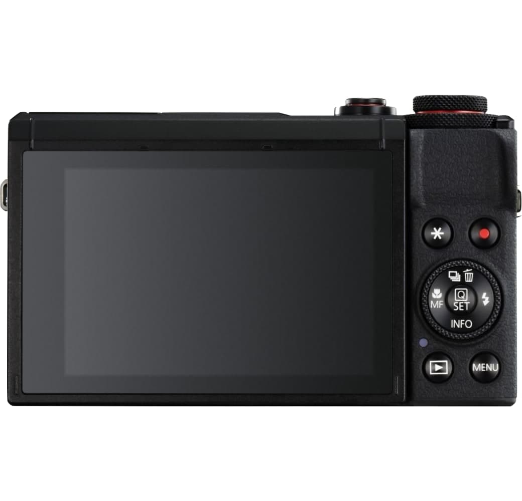 Schwarz Canon PowerShot G7X Mark III, Kompaktkamera.2