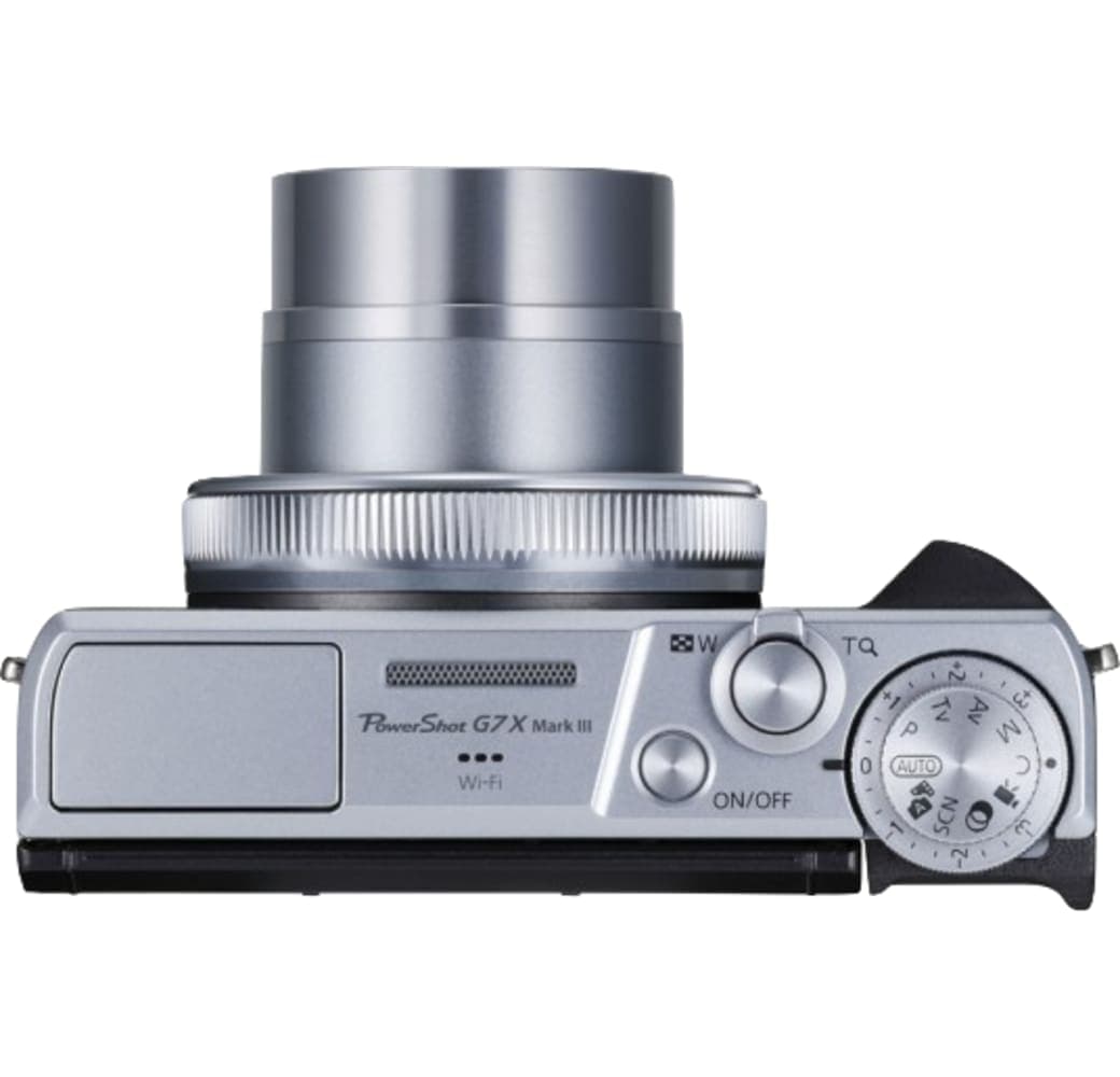 Silver Canon PowerShot G7X Mark III, Compact Camera.4