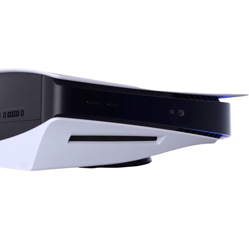 White Sony PlayStation 5.4