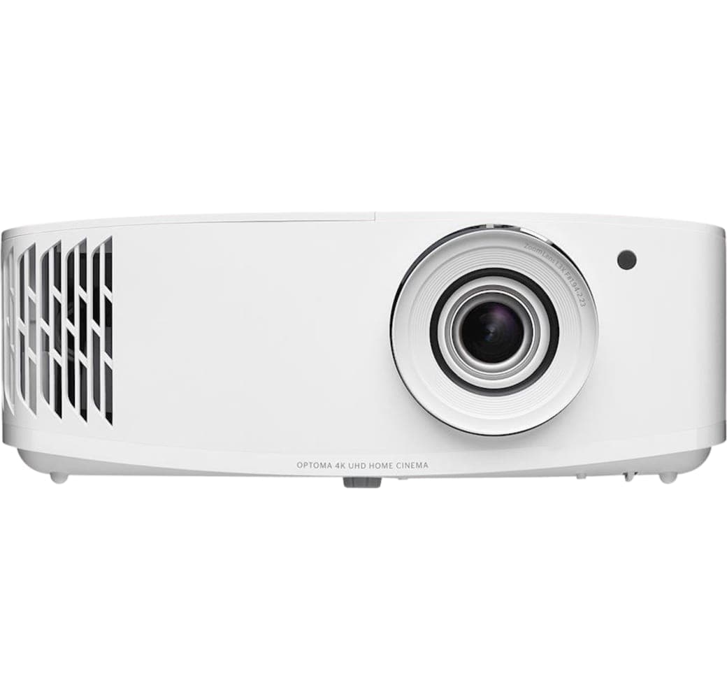 White Optoma UHD30 Projector - 4K.2