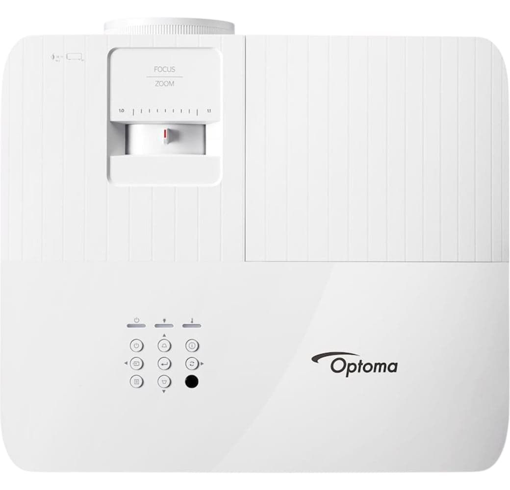 White Optoma UHD30 Projector - 4K.5
